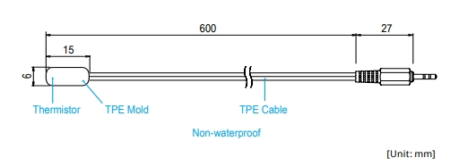 TND TR-71A เครื่องบันทึกอุณหภูมิไร้สาย (Wireless Temperature Data Logger)